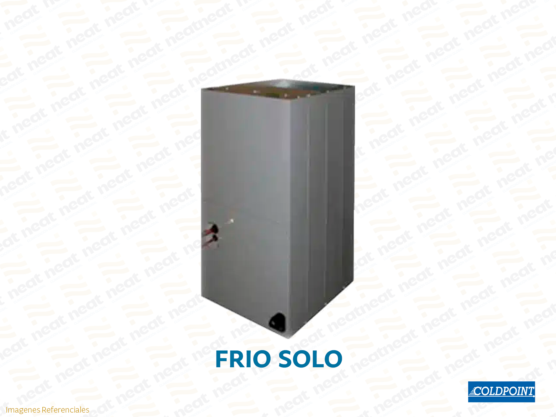 AIRE ACONDICIONADO SPLIT DUCTO FRIO SOLO INVERTER COLD POINT