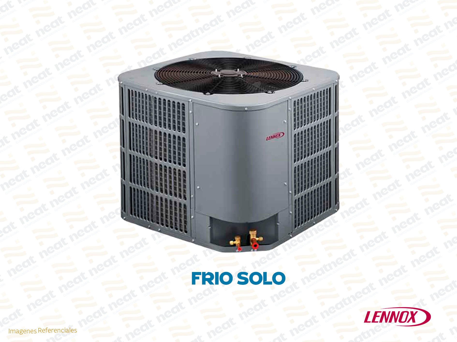 AIRE ACONDICIONADO SPLIT DUCTO FRIO SOLO INVERTER COLD POINT - Imagen 2