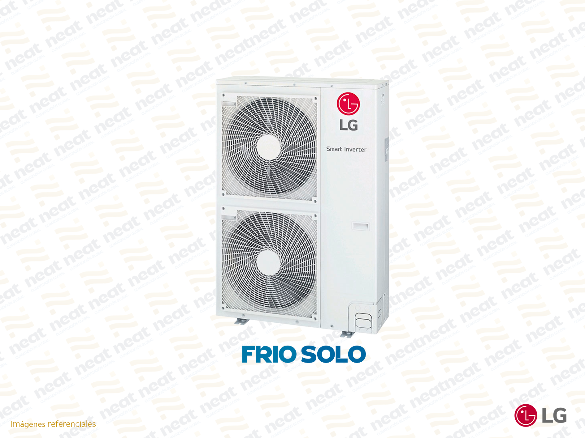 AIRE ACONDICIONADO CASSETTE FRIO SOLO INVERTER LG - Imagen 2