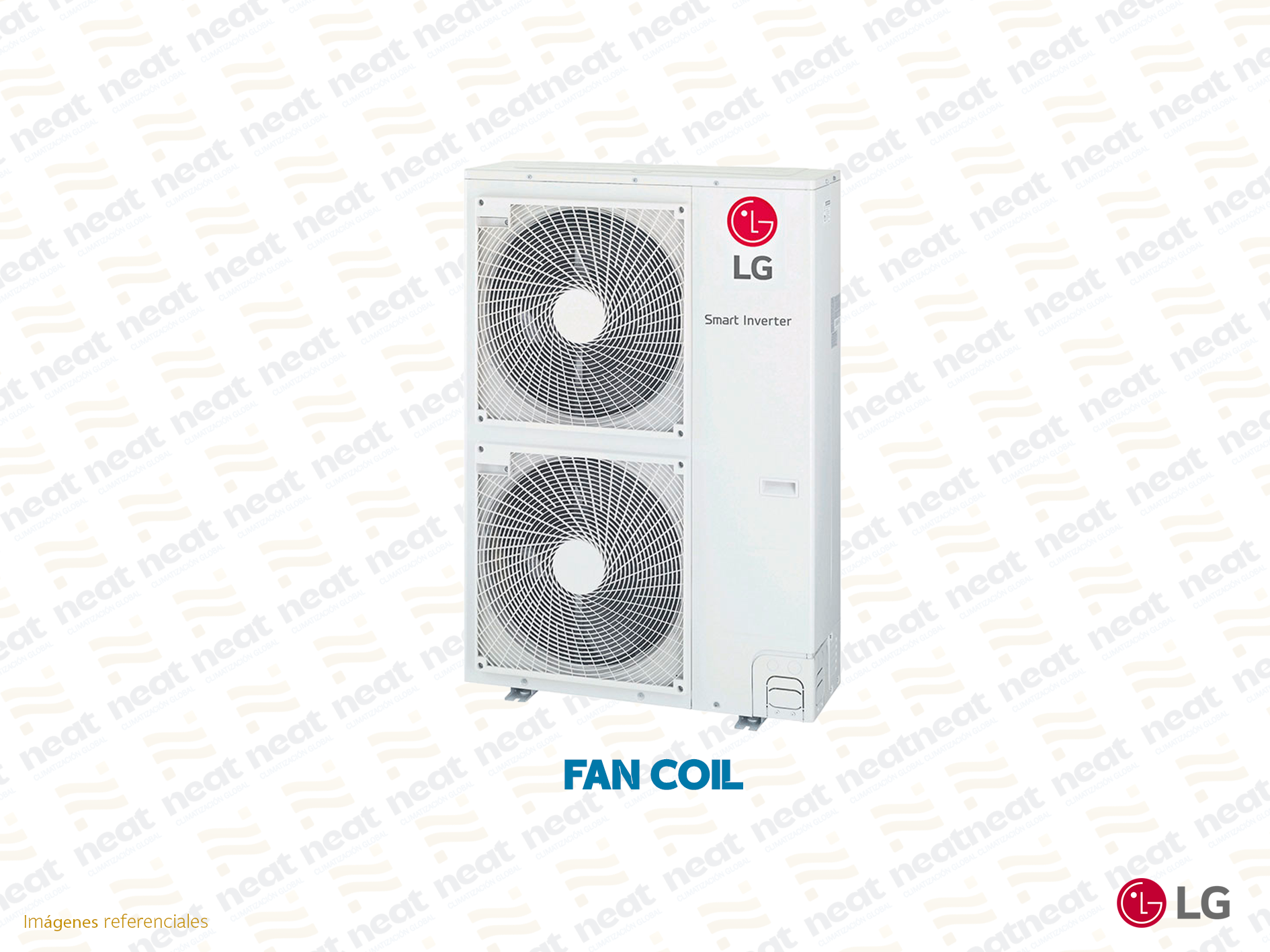 AIRE ACONDICIONADO FANCOIL FRIO SOLO INVERTER LG - Imagen 2