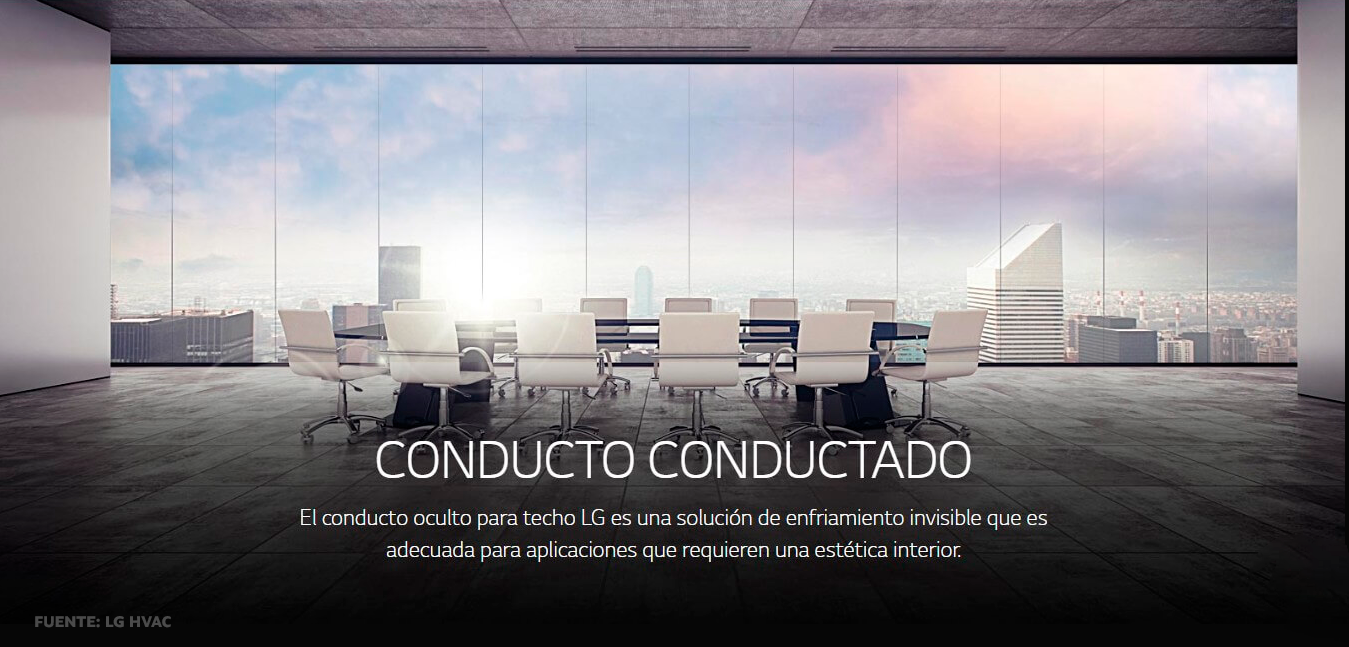 AIRE ACONDICIONADO FANCOIL FRIO SOLO INVERTER LG - Imagen 3