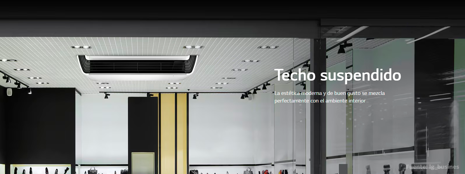 AIRE ACONDICIONADO SPLIT PISO TECHO FRIO SOLO INVERTER LG - Imagen 3