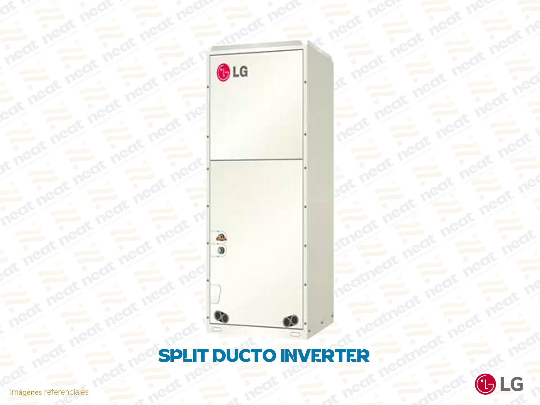 AIRE ACONDICIONADO SPLIT DUCTO FRIO SOLO INVERTER LG