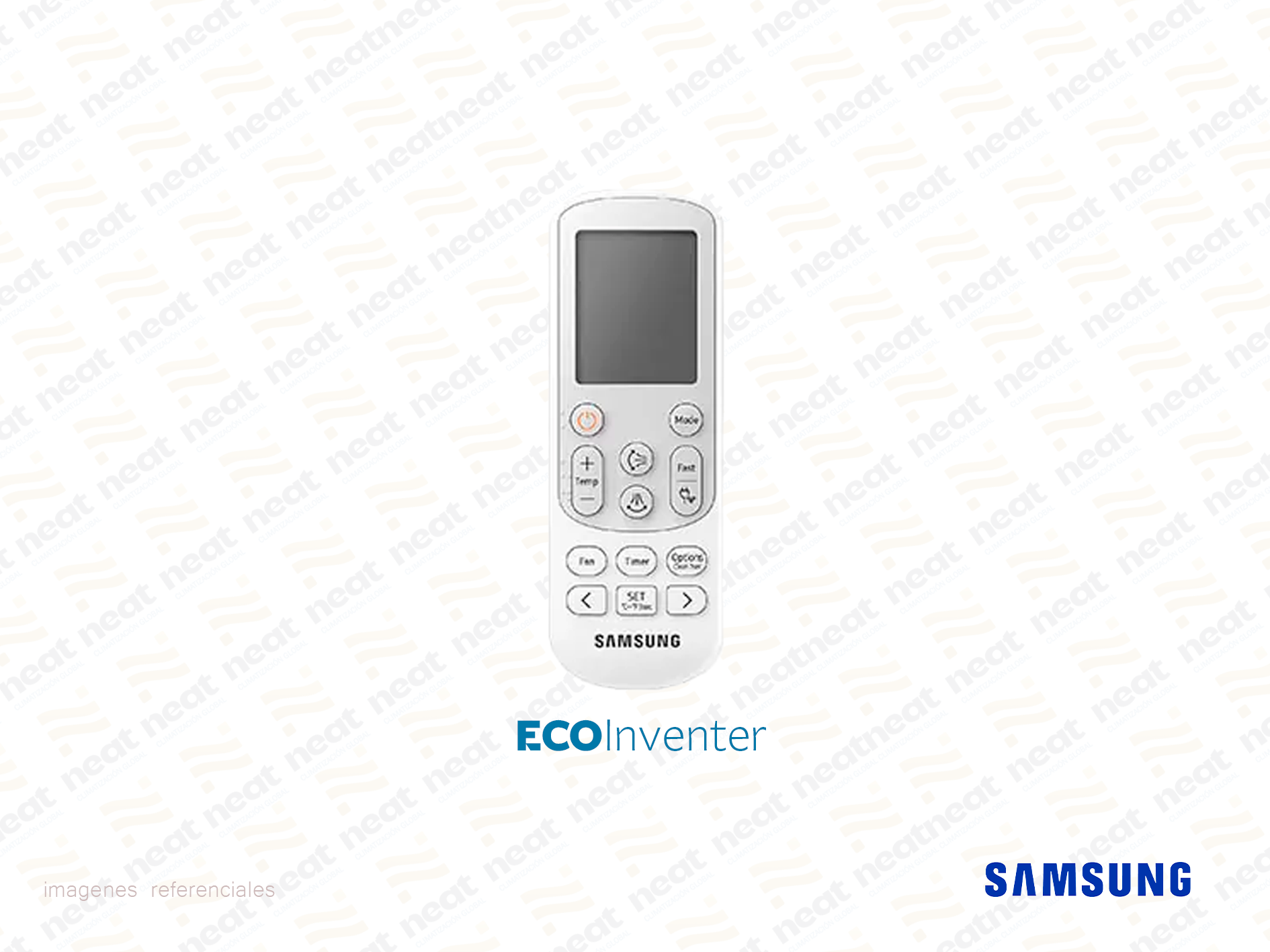 AIRE ACONDICIONADO SPLIT PARED ECO INVERTER FRIO SOLO SAMSUNG 12 000 BTU/HR - Imagen 3