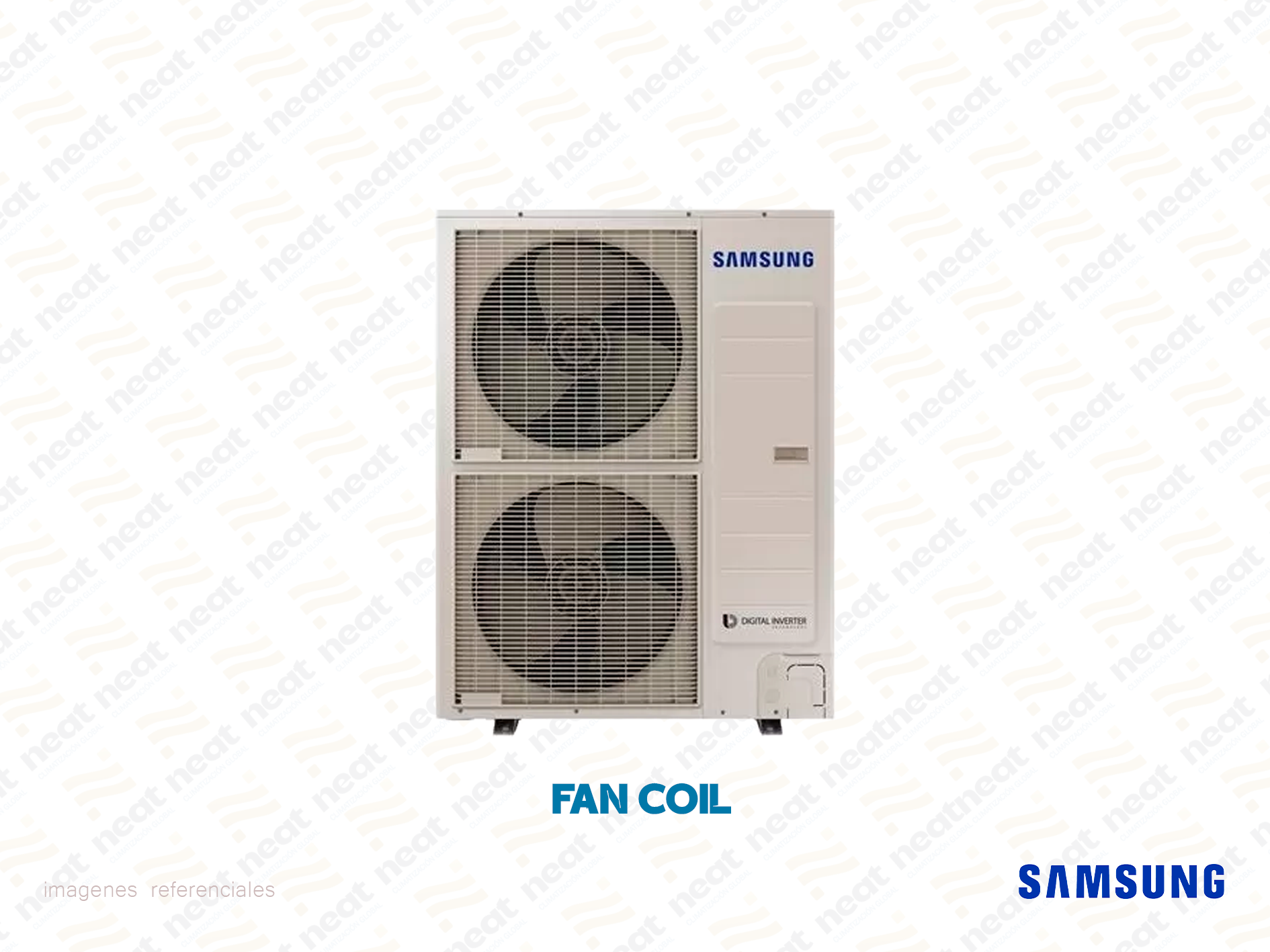 AIRE ACONDICIONADO FANCOIL FRIO SOLO INVERTER SAMSUNG - Imagen 2