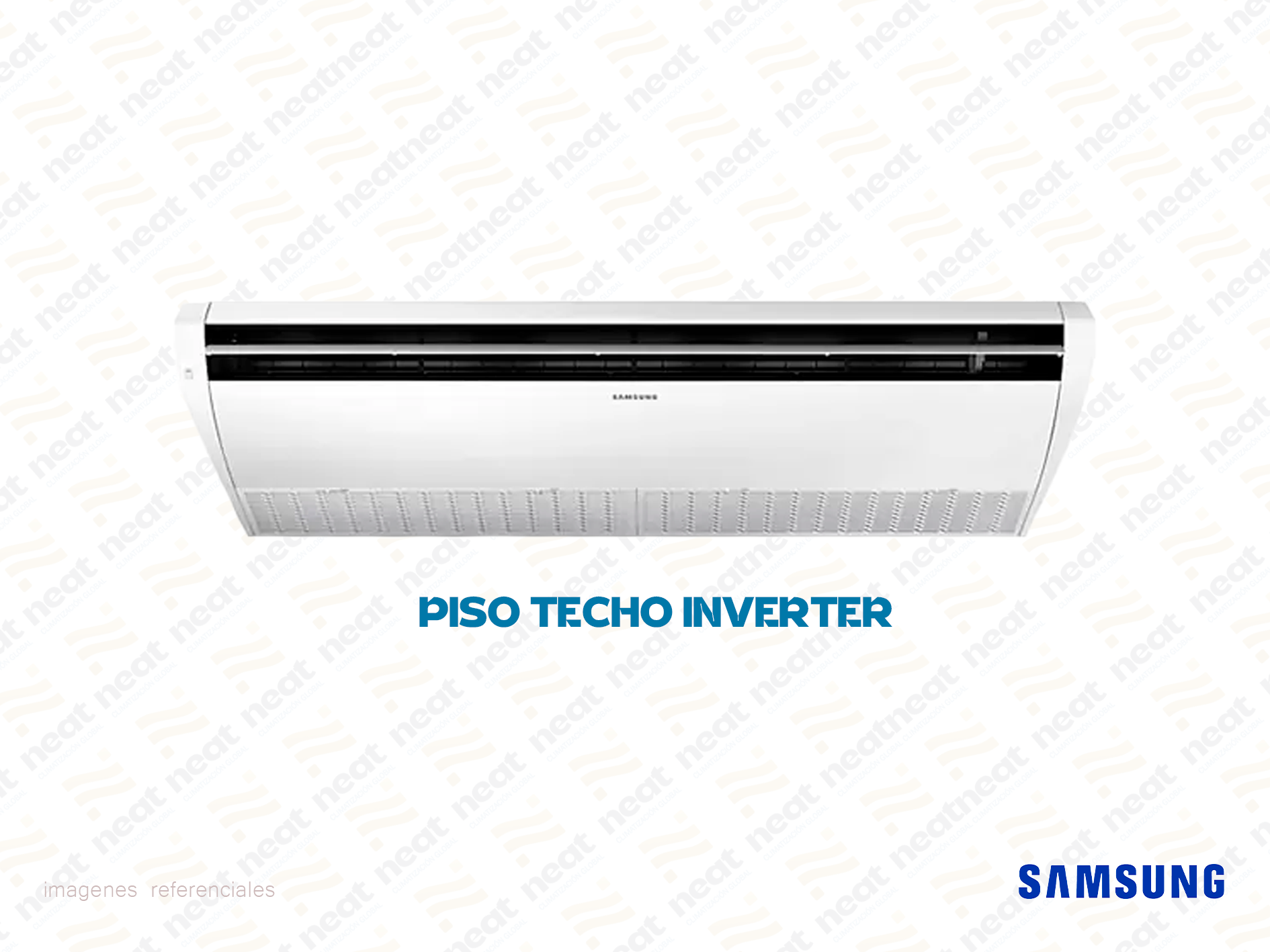 AIRE ACONDICIONADO SPLIT PISO TECHO FRIO SOLO INVERTER SAMSUNG