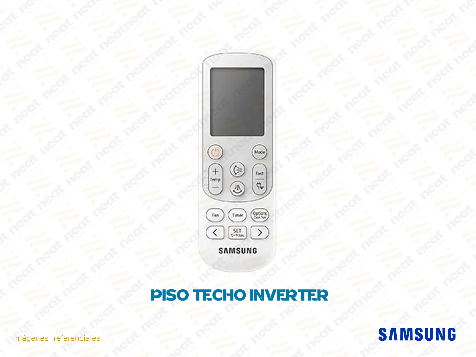 AIRE ACONDICIONADO SPLIT PISO TECHO FRIO SOLO INVERTER SAMSUNG - Imagen 3