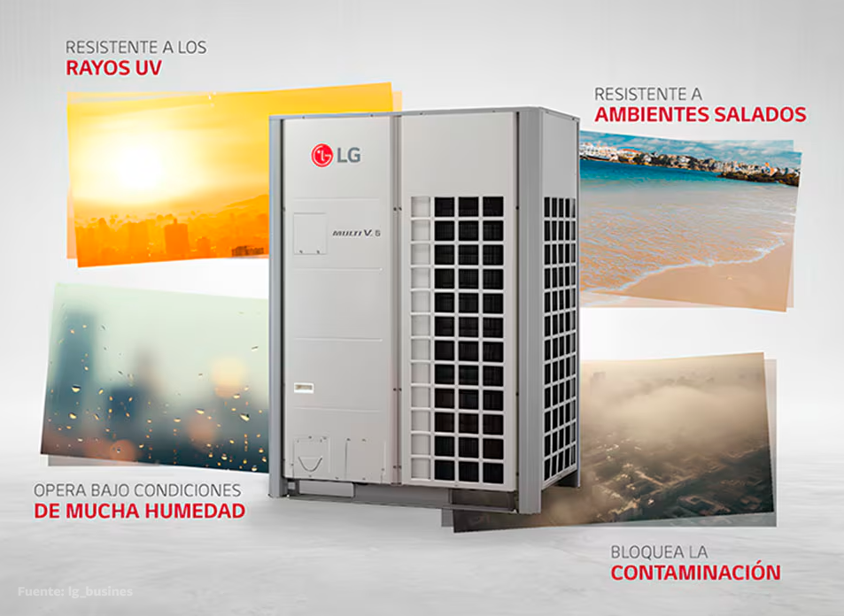 AIRE ACONDICIONADO MULTIV LG - Imagen 2