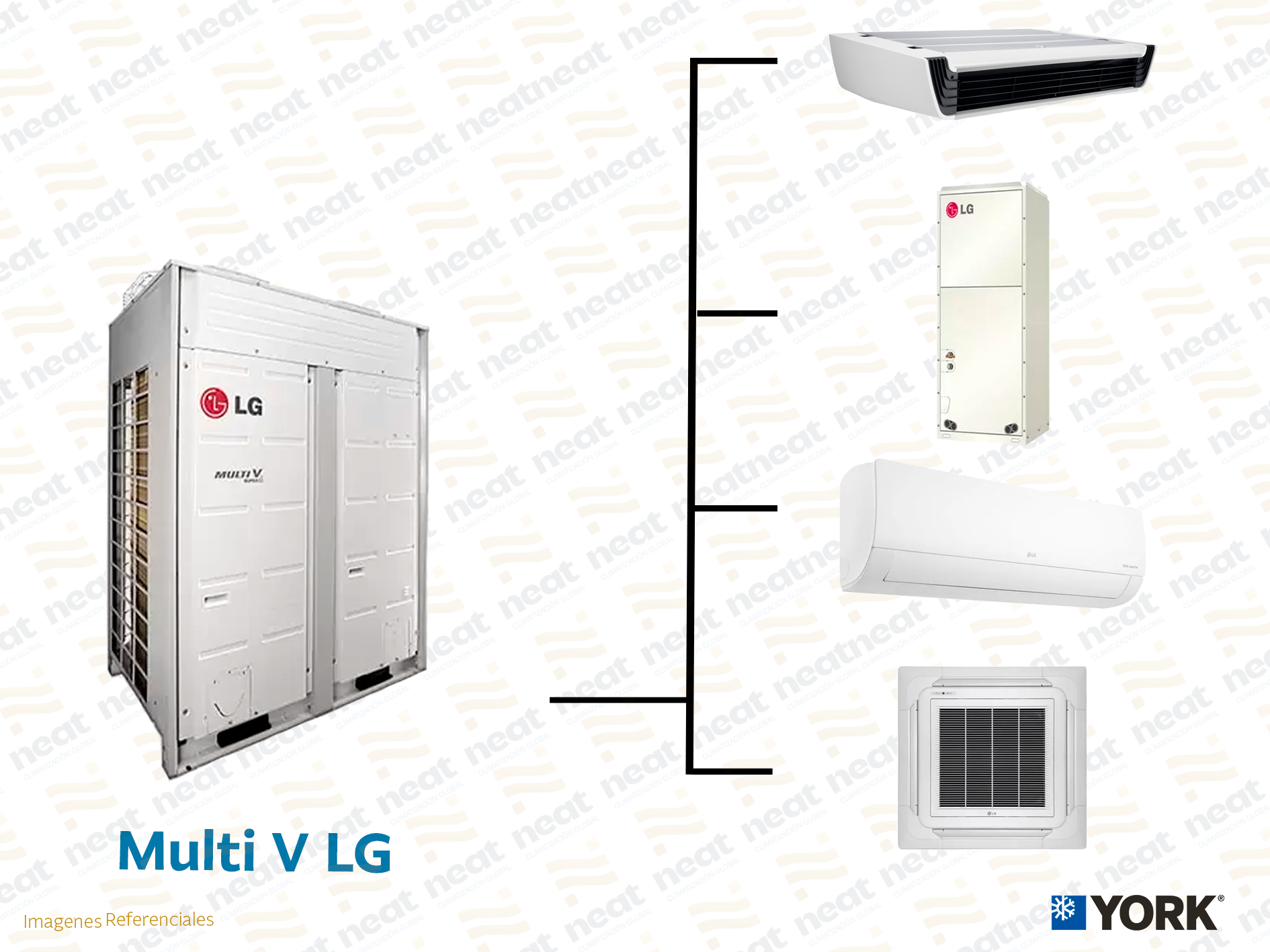 AIRE ACONDICIONADO MULTIV LG