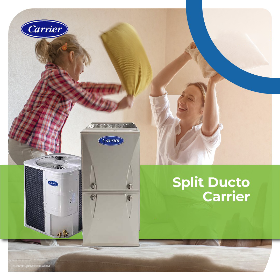 AIRE ACONDICIONADO SPLIT DUCTO FRIO SOLO ON OFF CARRIER - Imagen 3