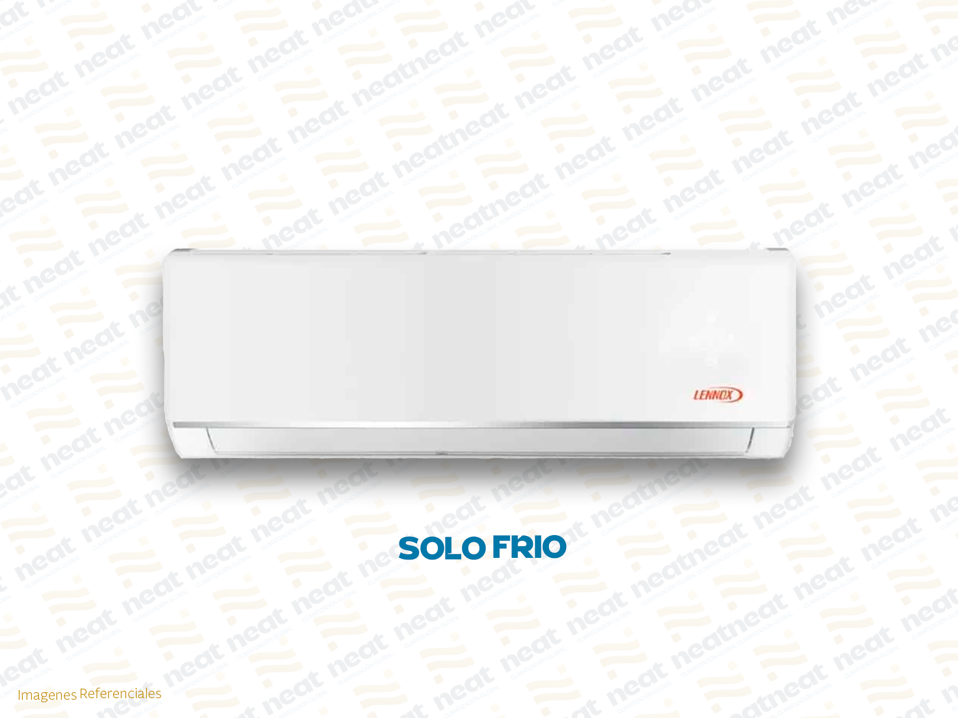 Aire Acondicionado Split Pared Frio Solo ON OFF LENNOX 18 000 BTU/HR