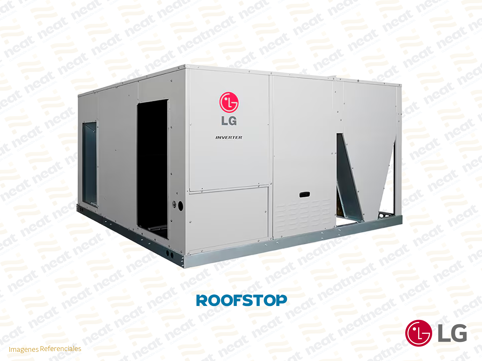 AIRE ACONDICIONADO ROOFTOP LG