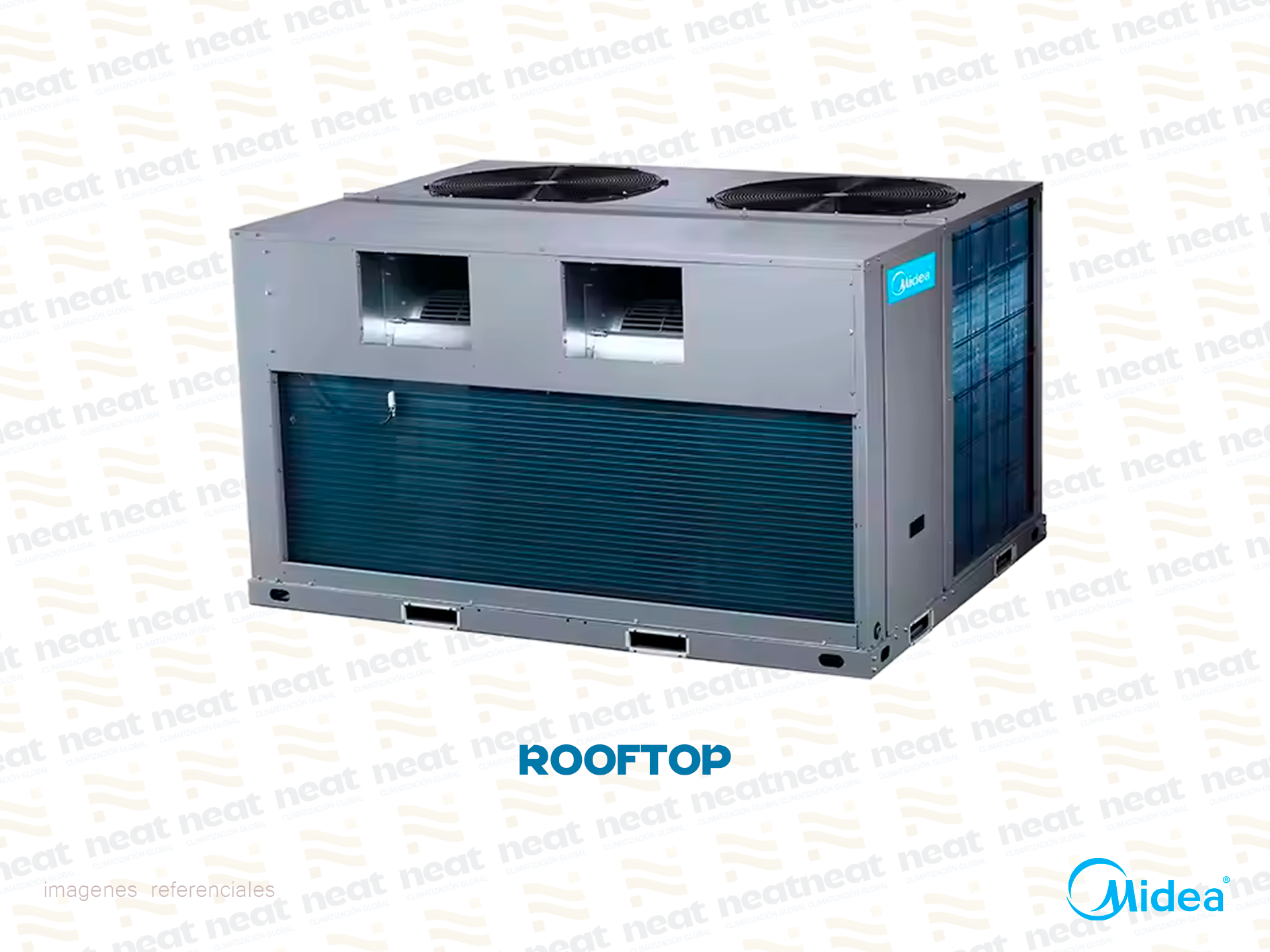 AIRE ACONDICIONADO ROOFTOP MIDEA