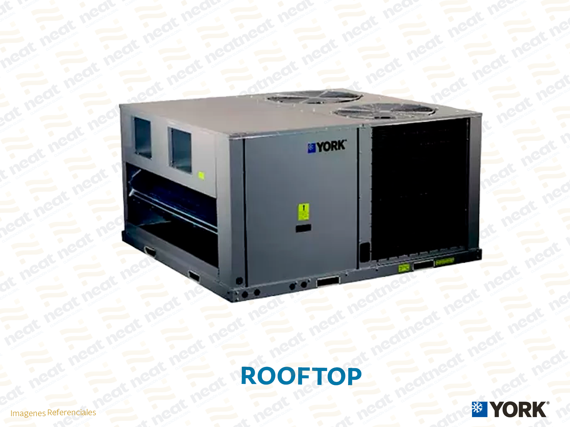 AIRE ACONDICIONADO ROOFTOP YORK