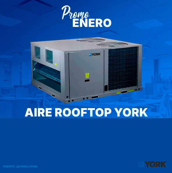 AIRE ACONDICIONADO ROOFTOP YORK - Imagen 2