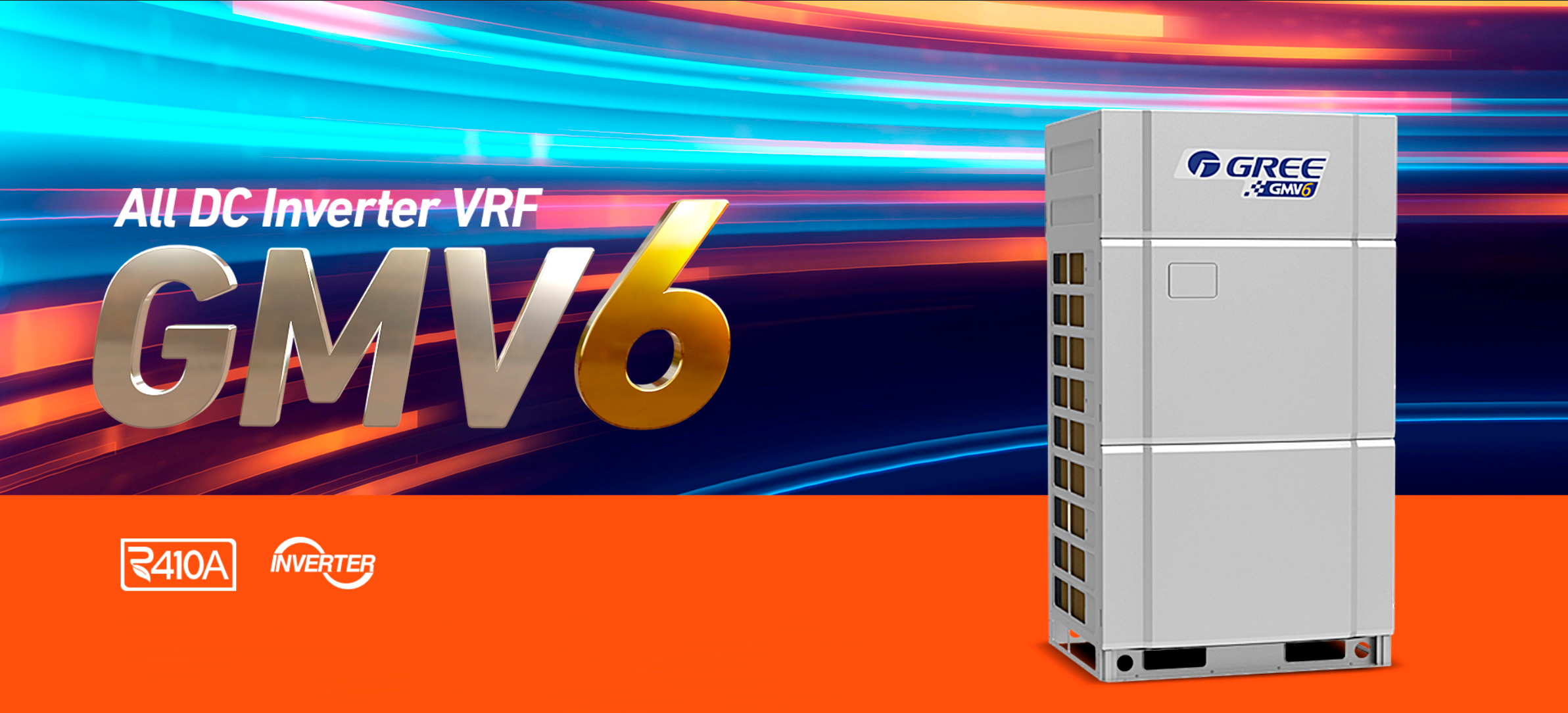 AIRE ACONDICIONADO SISTEMA VRF GREE - Imagen 2